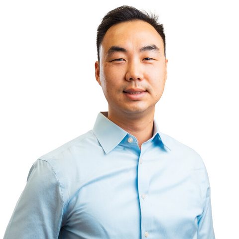 Derek Kim, vice president, strategic finance