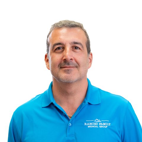 Eric Madrid, MD, chief medical officer