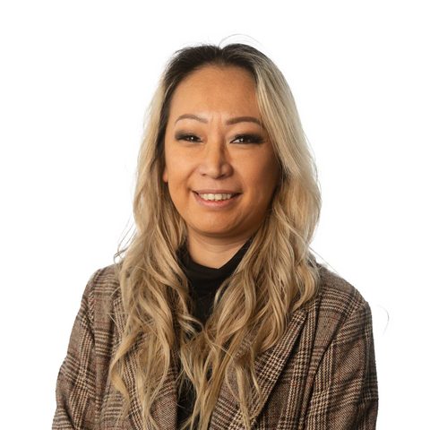 Julie Nguyen, vice president, finance